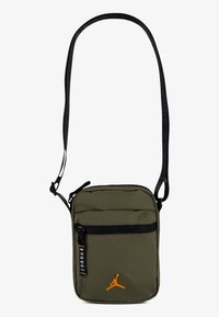 Jordan AIRBORNE FESTIVAL BAG - Borsa a tracolla - medium olive