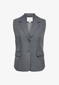Unselected, medium grey melange