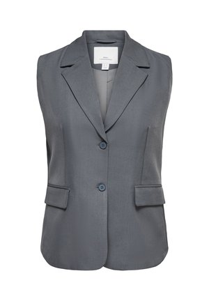 ONLY Carmakoma, CARVICTORIA Tailored Waist - Smanicato - medium grey melange