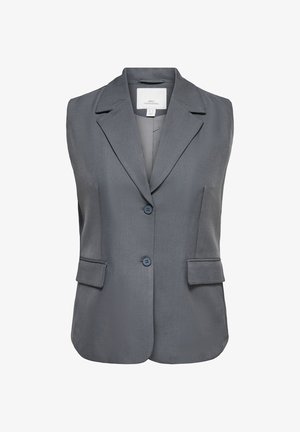 ONLY Carmakoma, CARVICTORIA Tailored Waist - Smanicato - medium grey melange
