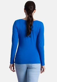 M.M.C. HALLO LIEBLINGSMENSCH - Langarmshirt - dunkelblau