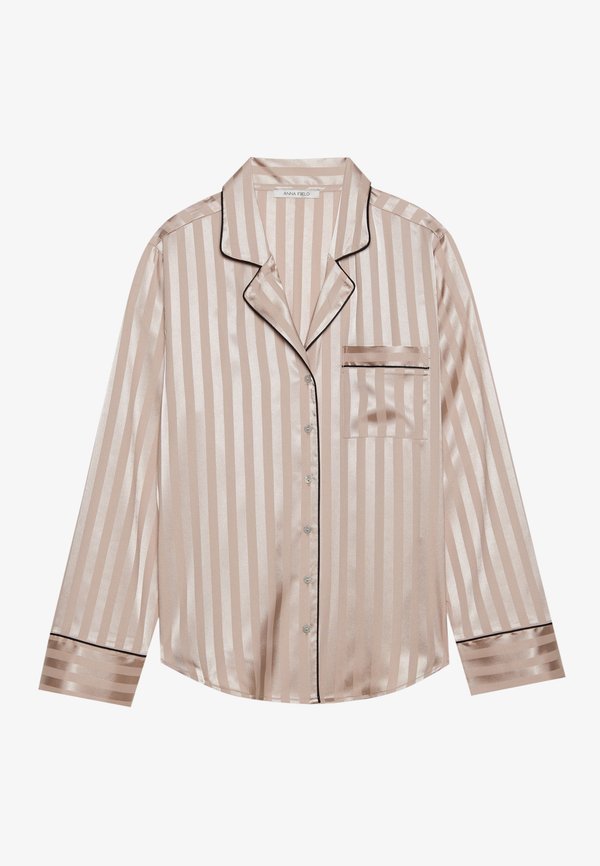 SET - Pyjamas - beige3