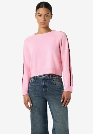 NMNOURIA - Trui - begonia pink