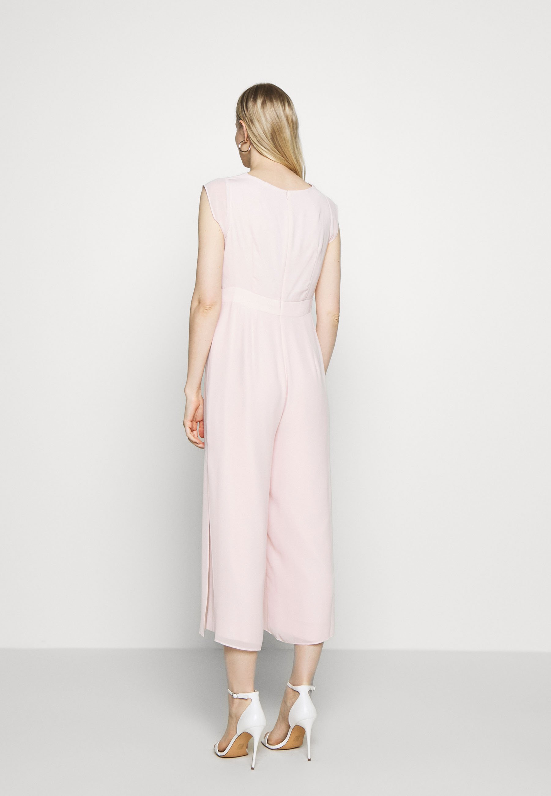 jumpsuit comma rosa