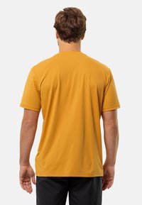 Jack Wolfskin DELGAMI S/S  - T-Shirt sport - curry