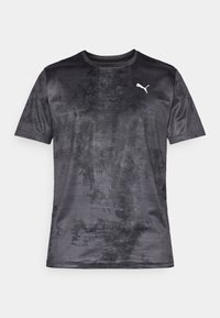 ESSENTIALS TEE - Sportiniai marškinėliai trumpomis rankovėmis - black
