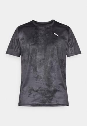 Puma ESSENTIALS TEE - Sports T-shirt - black