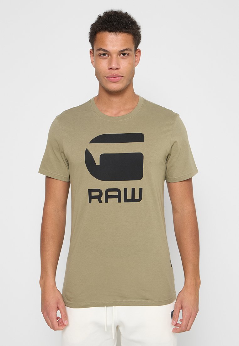 G-Star T-shirt print groen G-Star T-shirt print groen