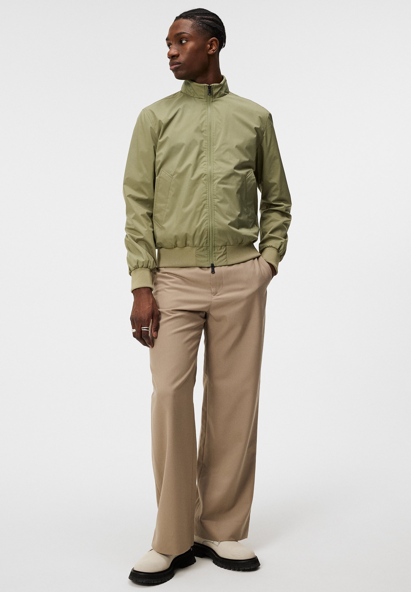 J.LINDEBERG - J.LINDEBERG ジャケット M カーキ Ridge jacket / Forest Green – J.Lindeberg
