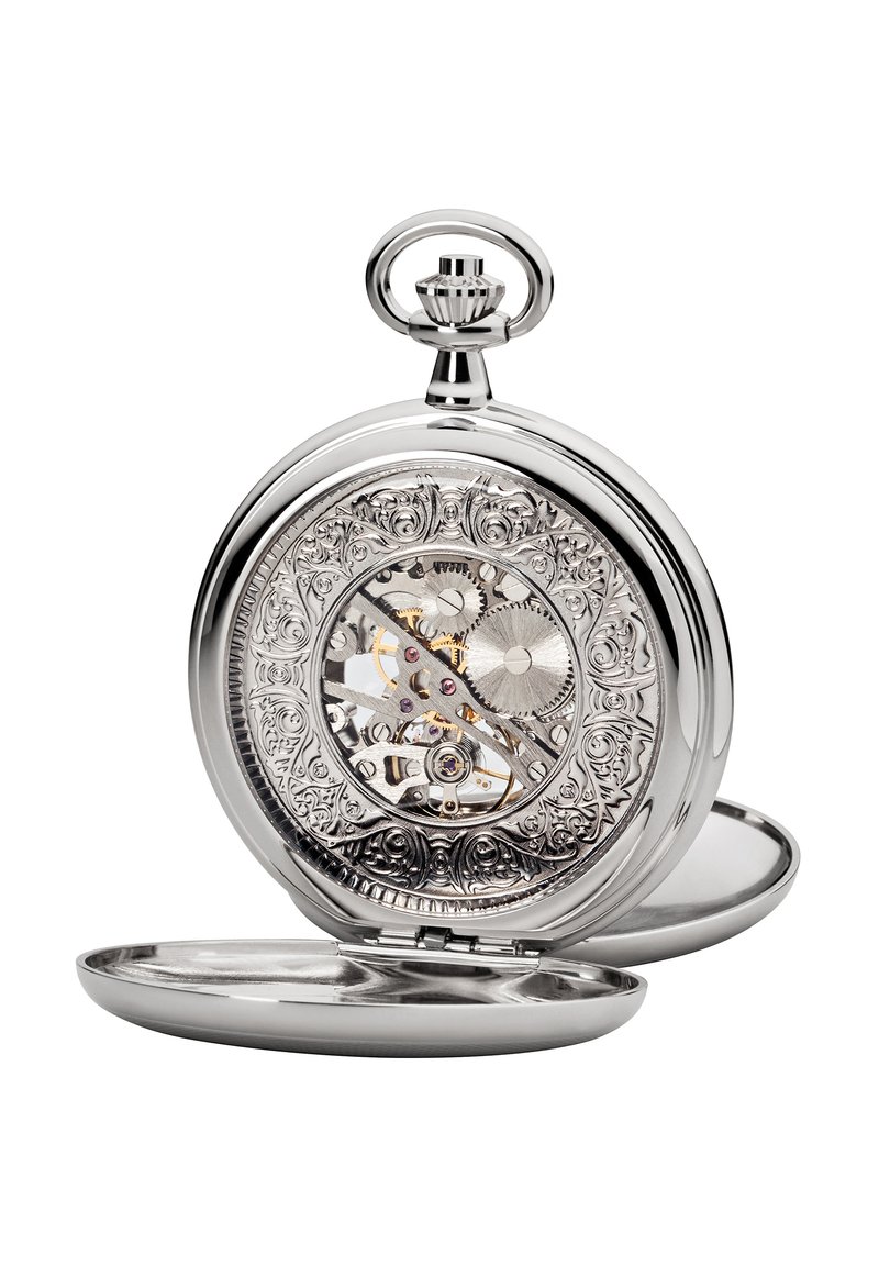 Regent Uhr - silberfarben