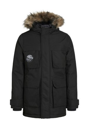 STAR LANGE - Parkas - schwarz