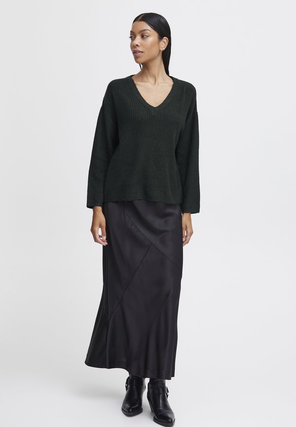 BYONEMA - Jumper - scarab melange4