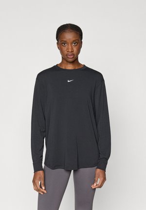 ONE RELAXED TOP - Ilgarankovis viršutinės dalies drabužis - black/white