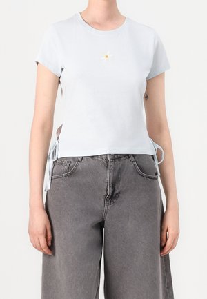ONLY, T-shirt imprimé - light blue