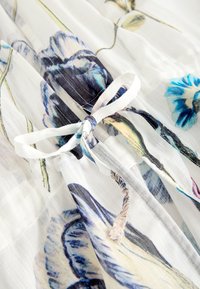 Next REGULAR FIT - WAIST  - Maxi ruha - blue floral