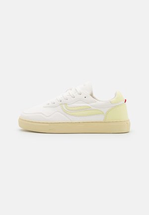 G-SOLEY CACTUS UNISEX - Tenisky - white/pastel yellow