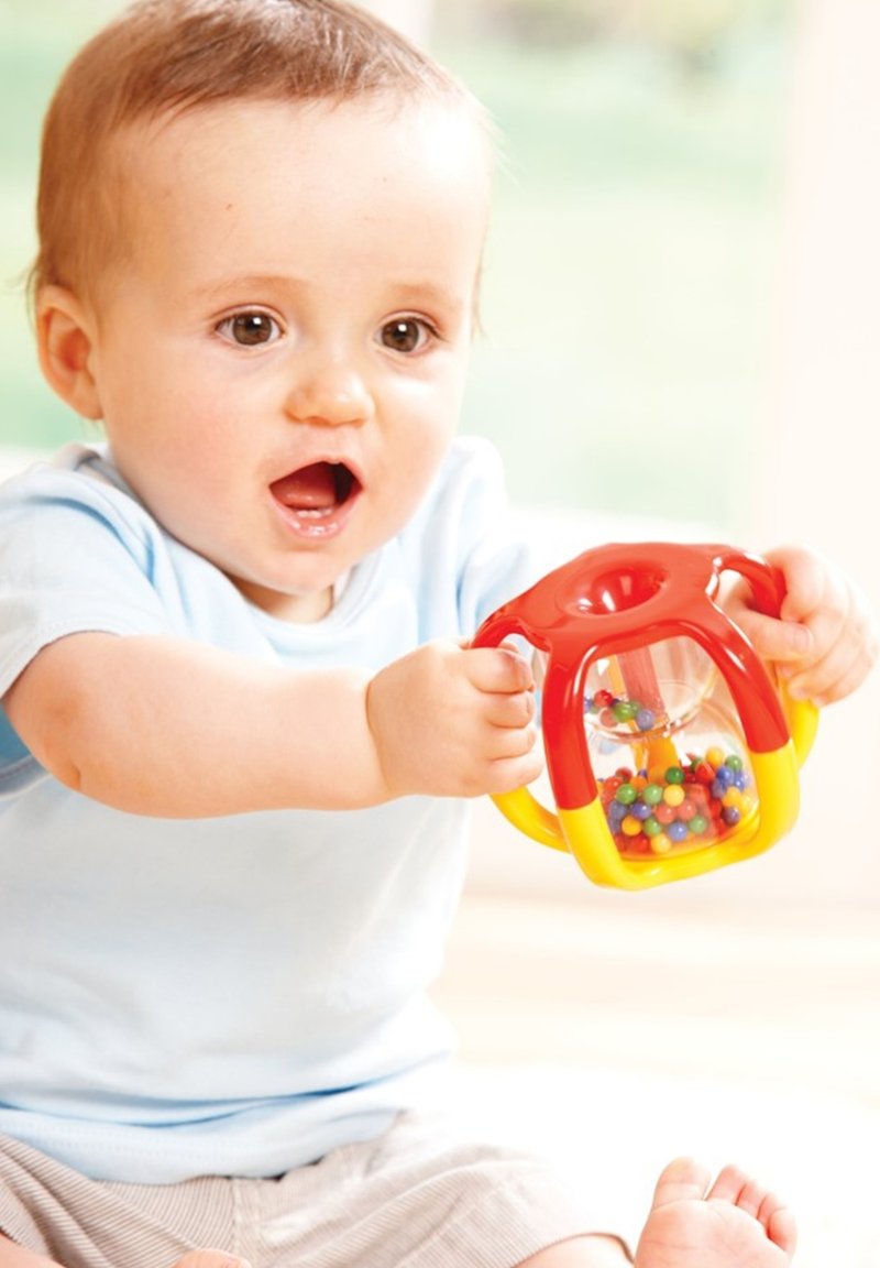 Kinder Kuscheltiere | Tolo Toys RASSEL GRIPPER Spielzeug multi coloured/mehrfarbig - VU84763 Kinder Kuscheltiere | Tolo Toys RASSEL GRIPPER Spielzeug multi coloured/mehrfarbig - VU84763
