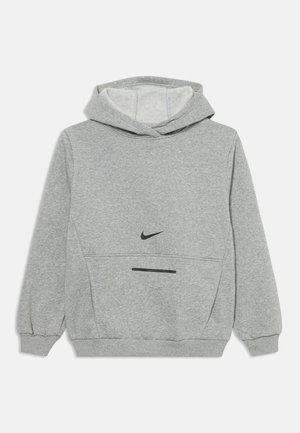 CLUB UNISEX - Mikina - grey heather/black