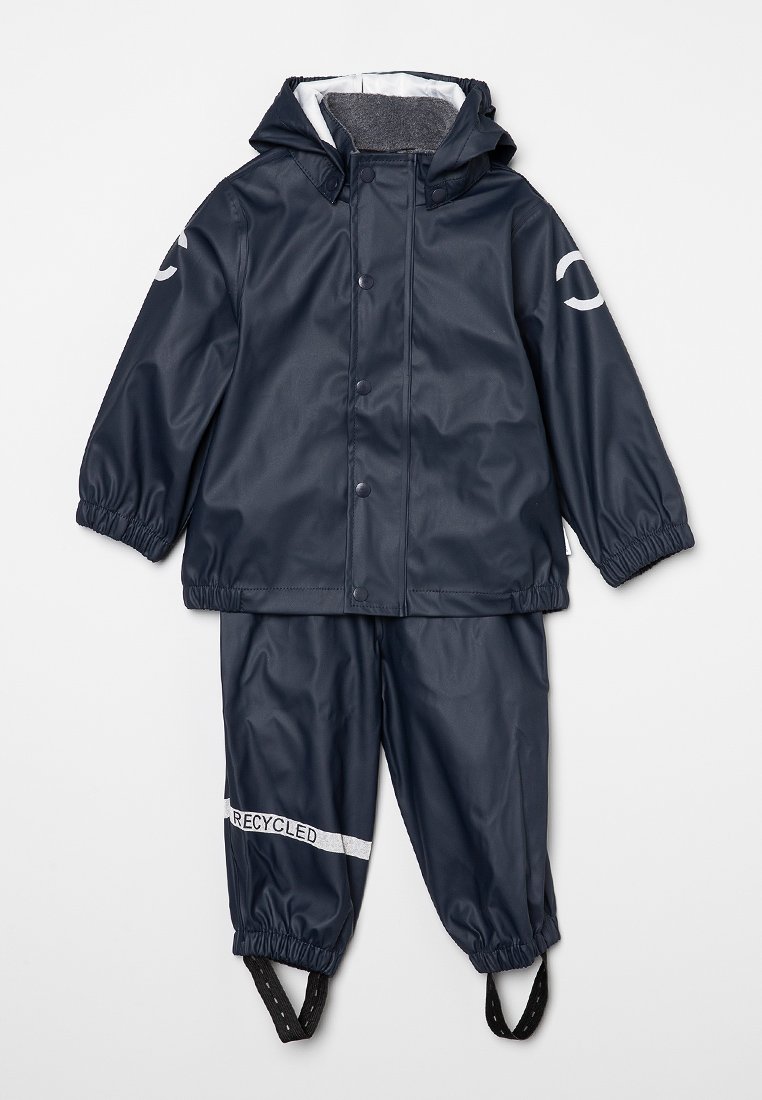 mikk-line Regenjas blauw mikk-line Regenjas blauw