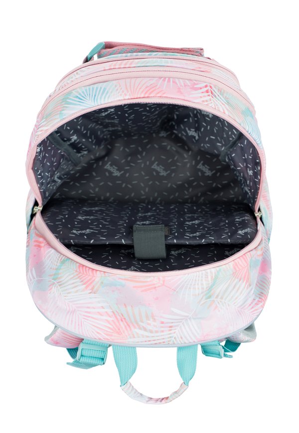 3 SET ERGONOMISCHE SKATE  – Schulranzen Set – rosa