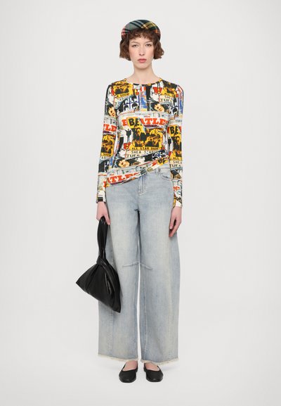 Alice + Olivia DELAINA CREW  - Hosszú ujjú felső - multi-coloured