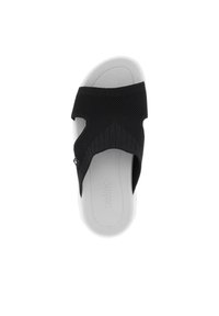 Rieker Sport Mules - schwarz