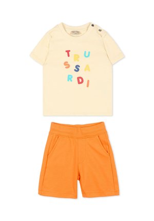 TRU TRUSSARDI JUNIOR SET - Shorts - beige