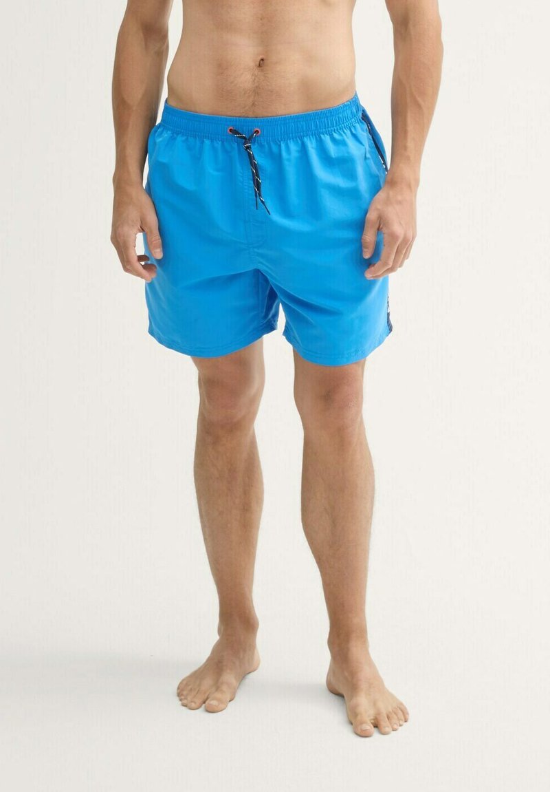 TOM TAILOR BASIC - Badeshorts - azure