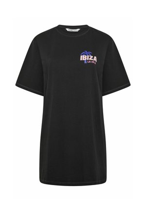 Yours Clothing, PLUS SIZE NIGHTDRESSES & CHEMISES. - Nachthemd - black