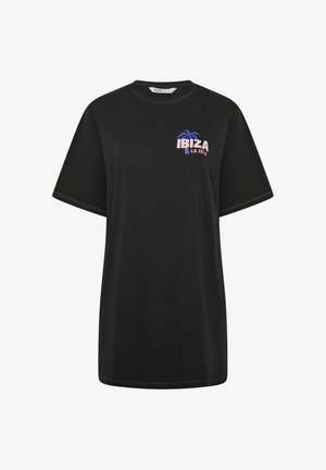 Yours Clothing, PLUS SIZE NIGHTDRESSES & CHEMISES. - Nachthemd - black
