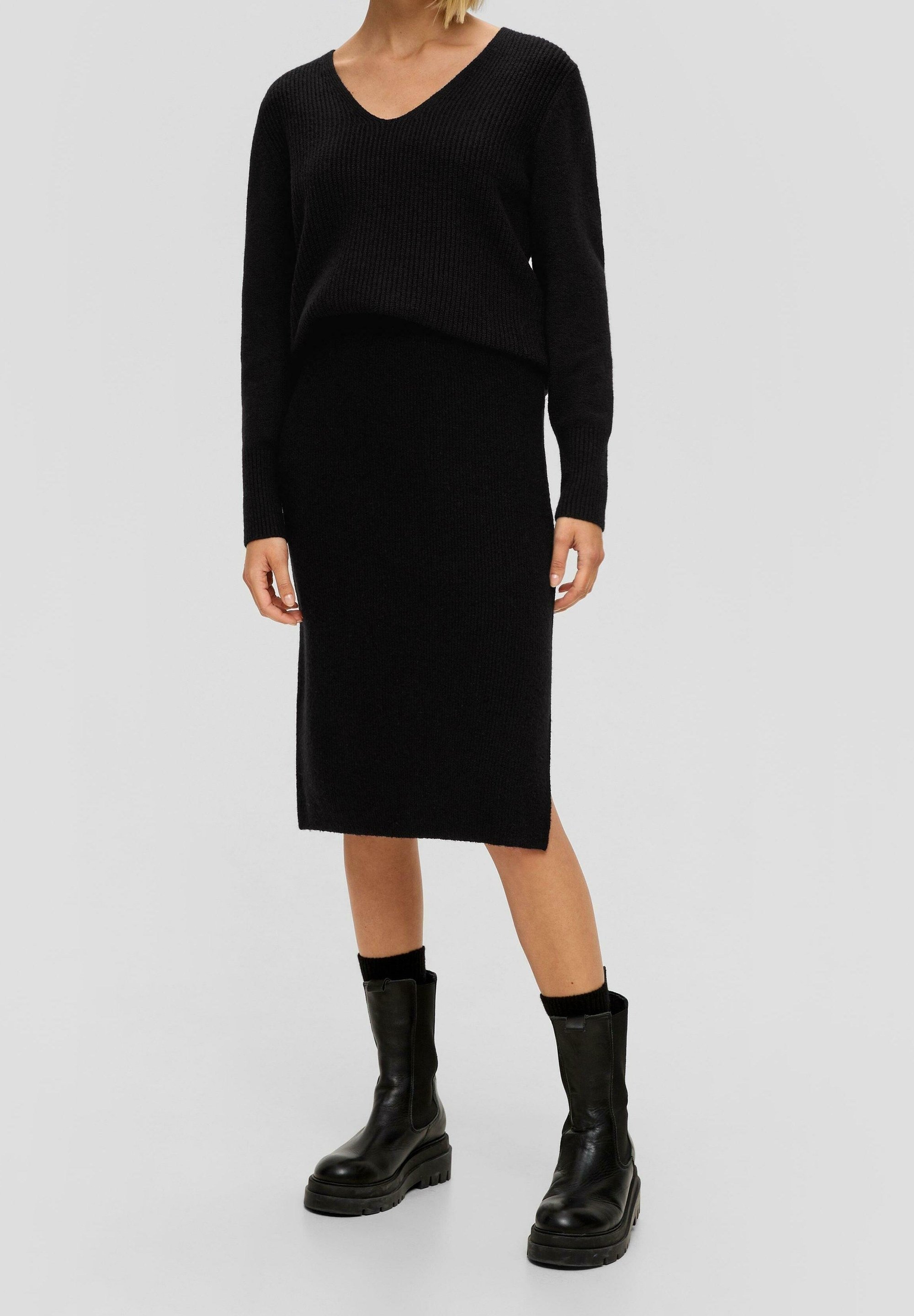 Gonna a tubino black/nero (Second hand)