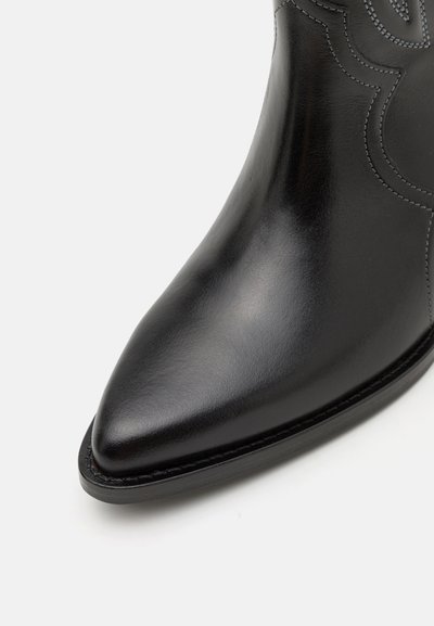 Maje - Botki kowbojki i motocyklowe