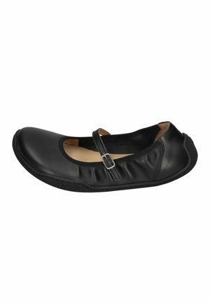 koel, faltbarer Ballerina - black