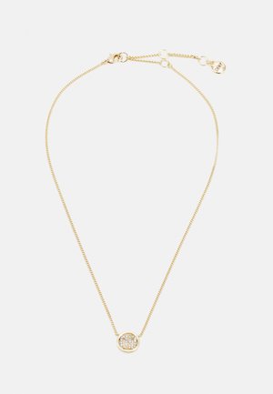 PAVE PENDANT - Necklace - gold-coloured