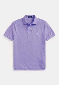 THE ICONIC MESH POLO SHIRT
 - Polo krekls - cactus purple