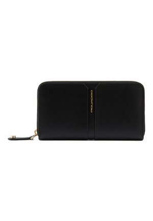 Piquadro RAY ZIP AROUND RFID - Monedero - nero