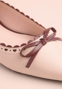 Ballerinaskor - pink nude