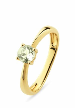 AMETHYST - Ring - gelbgold