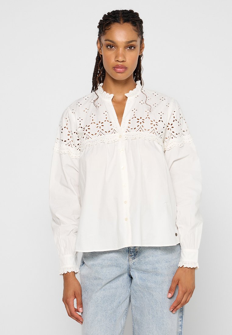 Pepe Jeans Blouse wit