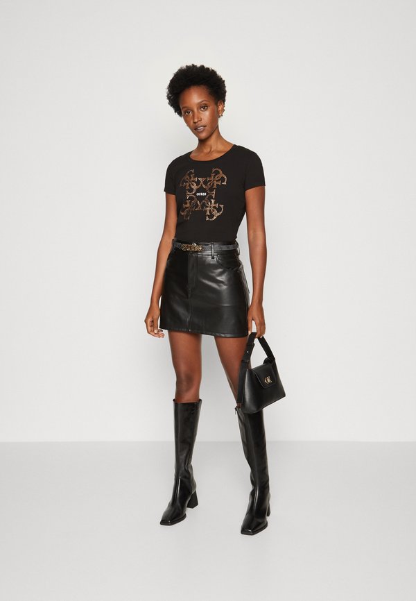 SS CN 4G LOGO - Print T-shirt3