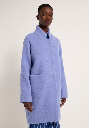 Classic coat - dark zen blue