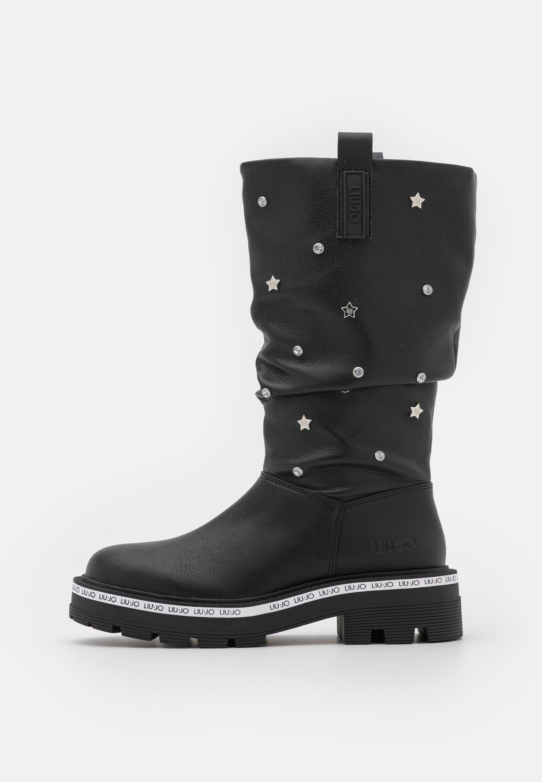 LIU JO TAILOR BOOT - Stivali alti - black/nero - Zalando