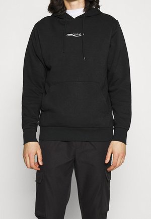 Jack & Jones Jersey con capucha - black