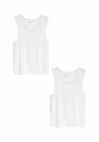 2PACK REGULAR FIT - Undertröja - white