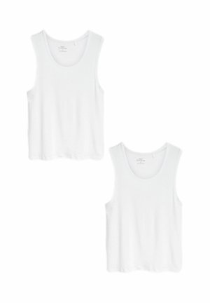 2PACK REGULAR FIT - Maglietta intima - white