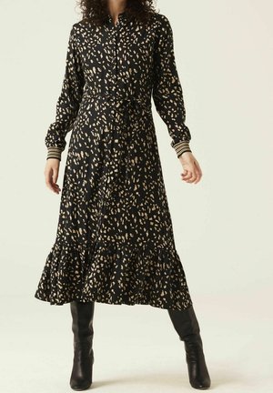 Robe chemise - black