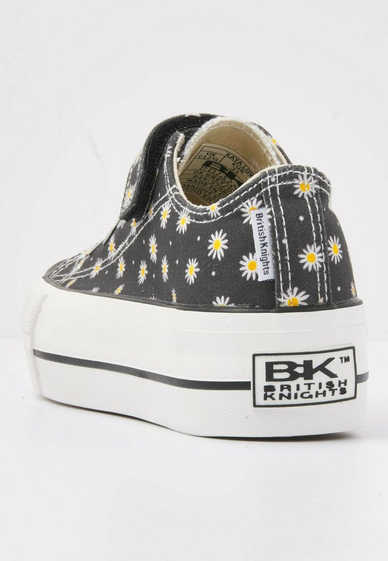Kinder Sneaker low | British Knights KAYA Sneaker low dark grey/dunkelgrau - UK41367 Kinder Sneaker low | British Knights KAYA Sneaker low dark grey/dunkelgrau - UK41367