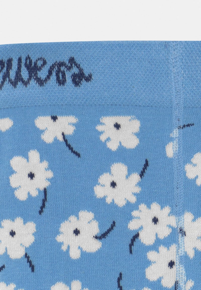 Kinder Socken | Ewers FLOWERS Strumpfhose light blue/hellblau - NA23062 Kinder Socken | Ewers FLOWERS Strumpfhose light blue/hellblau - NA23062
