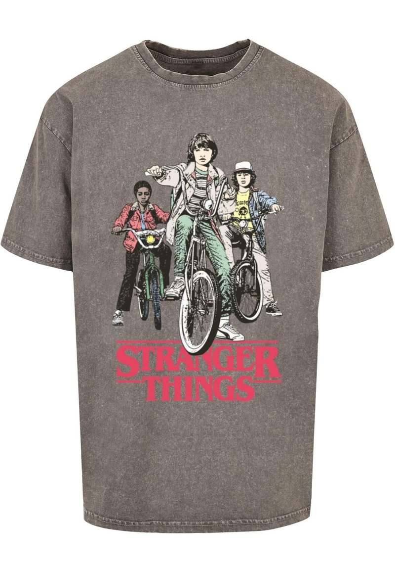 Cityone Uomo Maglietta Tee Vintage T Shirt That Is Passion Mountain Giallo