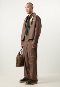 Pal Sporting Goods SAR WORLDWIDE UNISEX - Broek - mocha